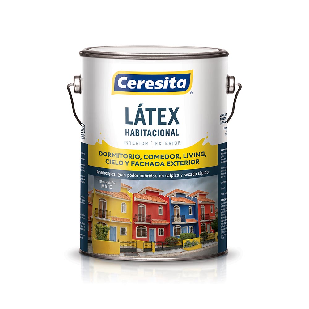 Latex habitacional